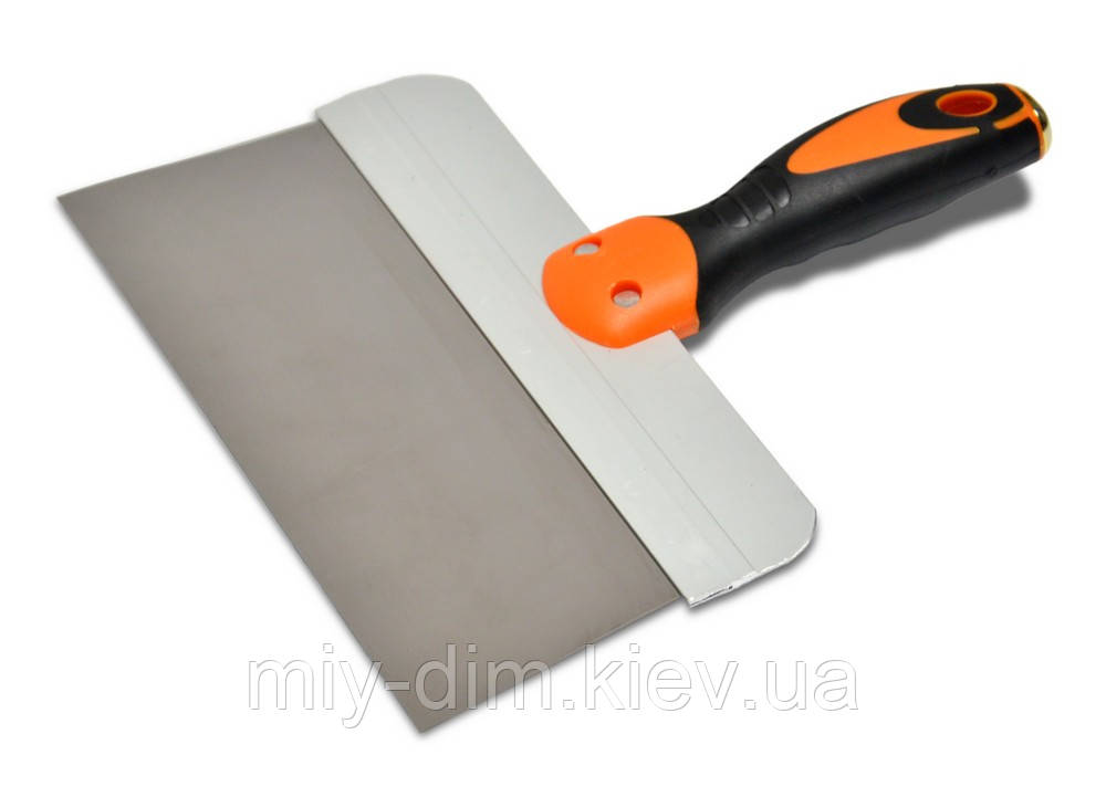 Шпатель нержав.250мм, двухкомпонентна ручка FAVORI (05-562)