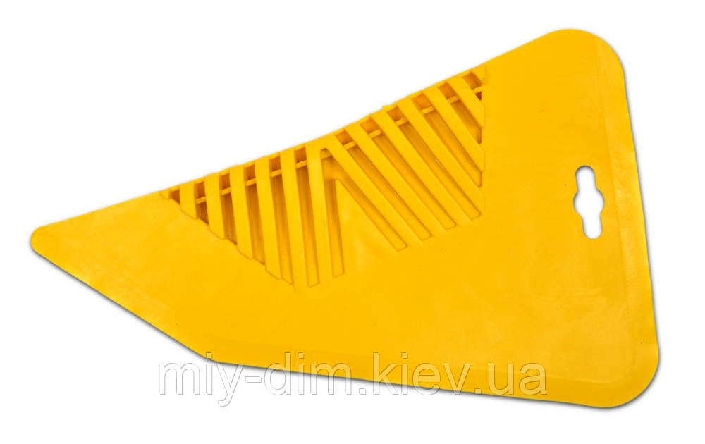 Шпатель притискний м'який д/розгладж.шпалер, 290мм (05-750), фото 1