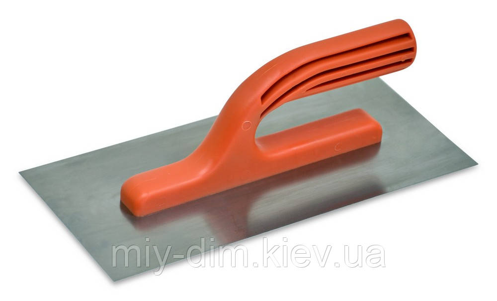 Гладилка нержав.з пластмас. ручкою Гладка FAVORIT (08-000)