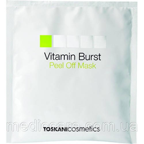 Маска для обличчя Toskani Vitamin Burst Peel Off Mask 30g