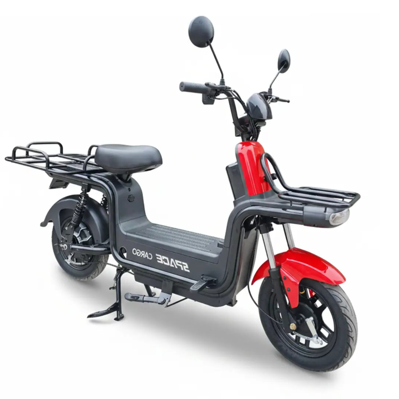 Електроскутер SPACE CARGO 10х3" 60B 800Вт 20А*г барабан/барабан свинцево-кислотний червоний 2026