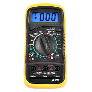Мультиметр XL-830L, фото 2