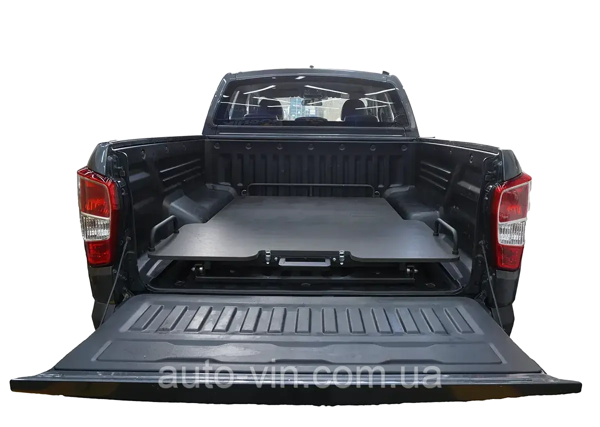 Висувний піддон Getlander в кузов Ssang Yong Grand Musso