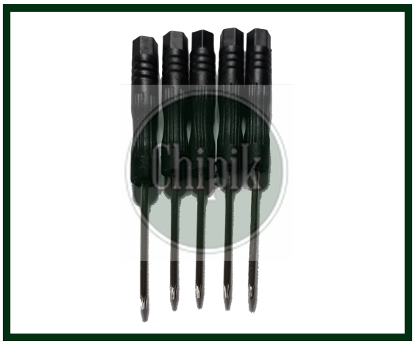 

Отвёртка для Apple iPhone "Pentalobe пятилучевая звезда" (0,8mm * 33mm), пластиковая