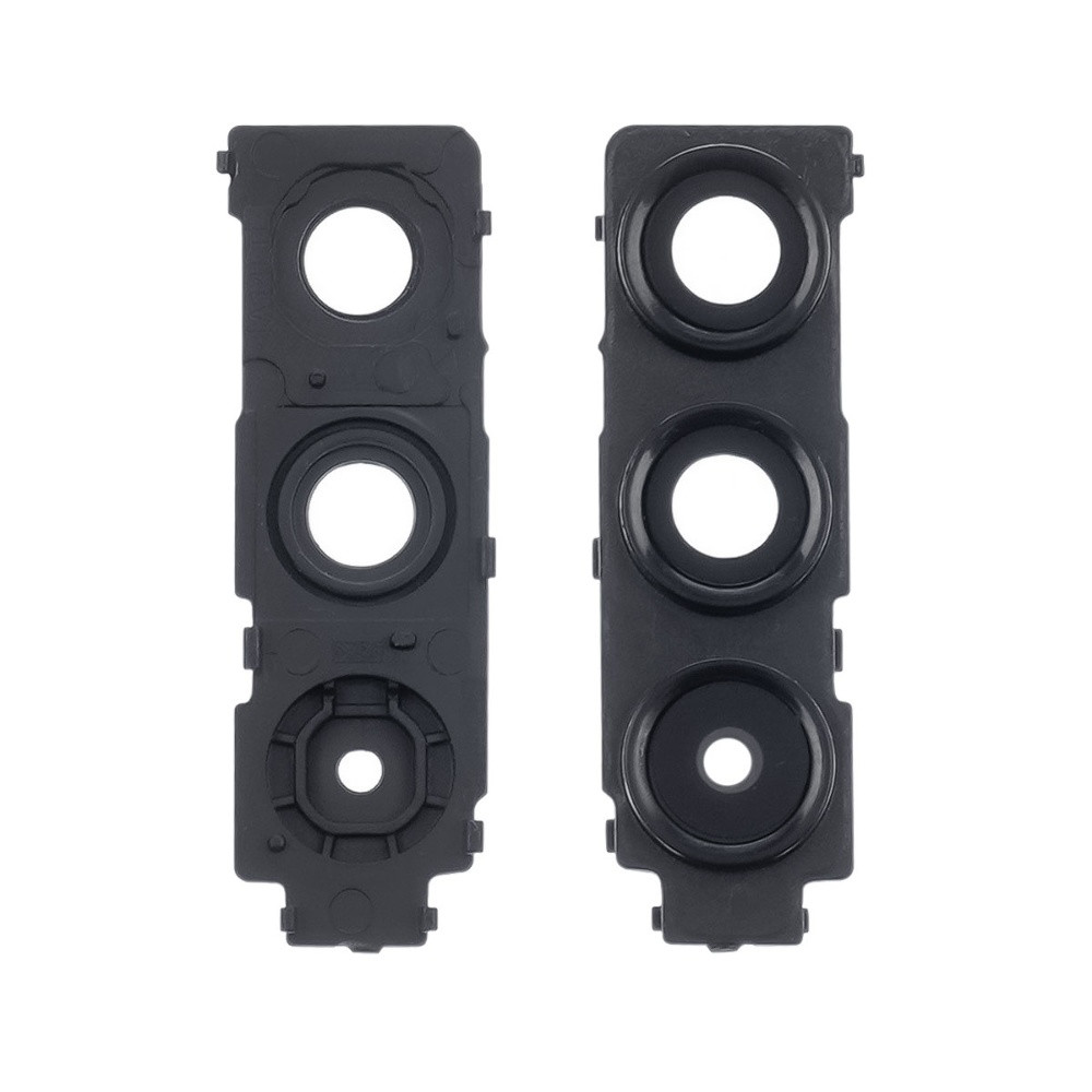 Скло камери для Samsung A145 Galaxy A14 з чорною рамкою, фото 1