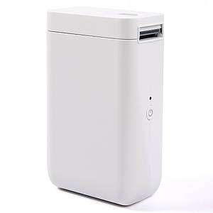 Термопринтер для друку наклейок NIIMBOT D101 White (A1A88628624) Білий