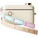 Термопринтер для друку наклейок NIIMBOT H1S White (1AA4F171402) Кремовий, фото 3