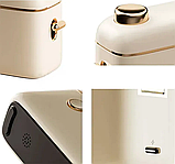 Термопринтер для друку наклейок NIIMBOT H1S White (1AA4F171402) Кремовий, фото 4