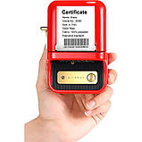 Термопринтер для друку наклейок NIIMBOT B21S Red (1AC13081606) Червоний, фото 8