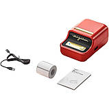 Термопринтер для друку наклейок NIIMBOT B21S Red (1AC13081606) Червоний, фото 9