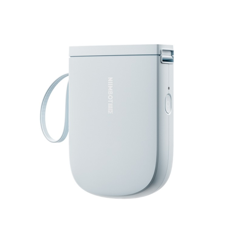 Термопринтер для друку наклейок NIIMBOT D11_H Blue (1AA57331612) Синій, фото 1