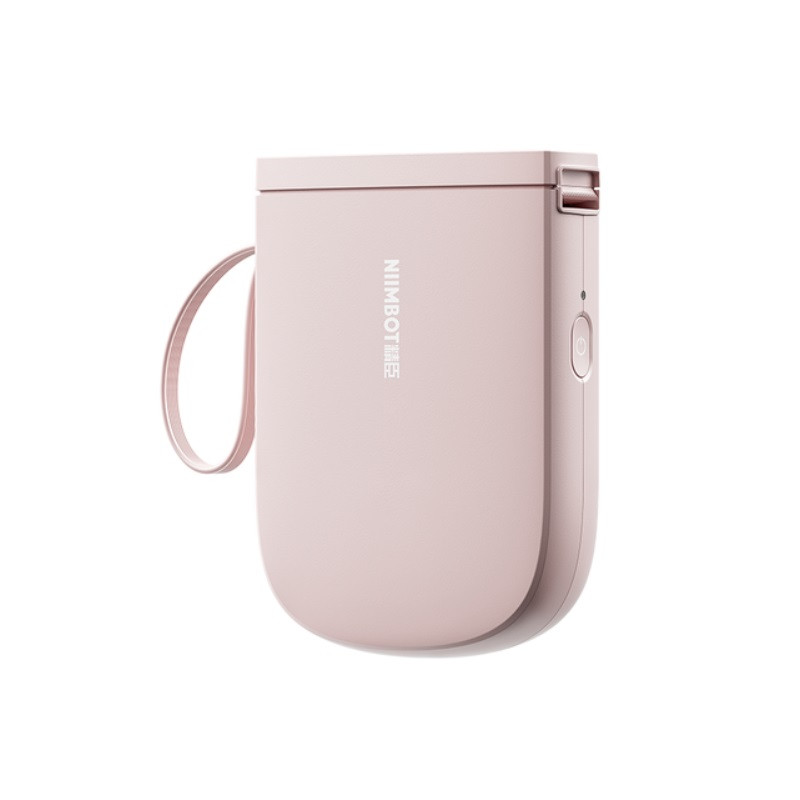 Термопринтер для друку наклейок NIIMBOT D11_H Pink (1AA57321601) Рожевий, фото 1