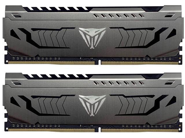 Оперативна пам'ять DDR4 Patriot Viper Steel 64GB (Kit of 2x32768) 3200MHz CL16 DIMM (PVS464G320C6K), фото 1