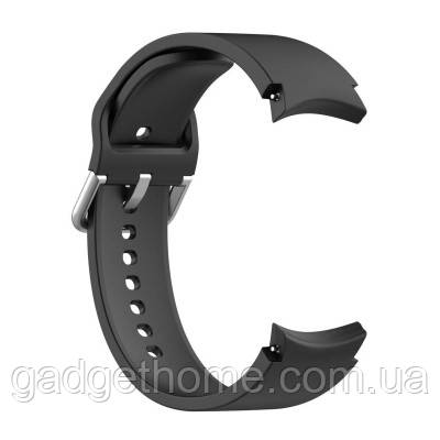 ТОП! Ремінець до смарт-годинника Armorstandart Samsung Galaxy Watch 7/FE/6/6 Classic/5/5 Pro/4/4 Classic Black (ARM81069) -, фото 1