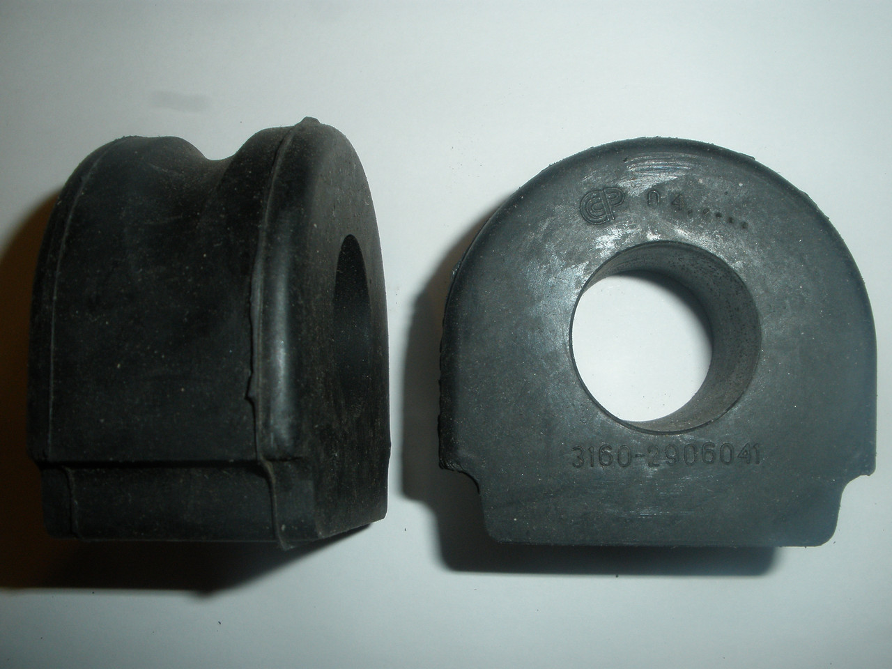 Втулка стабілізатора УАЗ 31519, 31512, 31514 (3160-2906041, кінцева, пр-під СЗРТ), фото 1