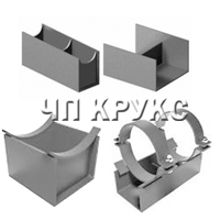 Опори трубопроводів ОСТ 36-146-88 типу ТП, ТХ, КП, КХ, ХБ, КН