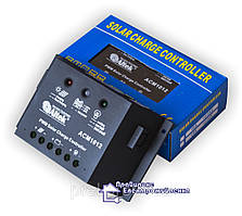 Контролер заряду ACM1012 12-24В, 12А для сонячних фотомодулів