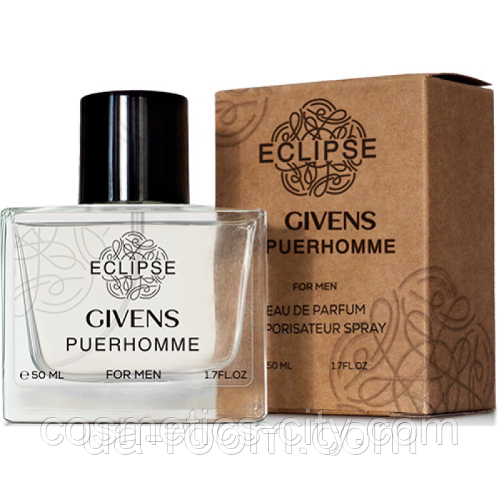 Тестер Eclipse Parfums чоловічий Givens Puerhomme (Givenchy Pour Homme), 50 мл., фото 1