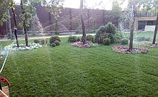 Система поливу в заміському комплексі "Queen Country Club" 10