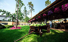 Система поливу в заміському комплексі "Queen Country Club" 8