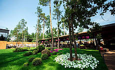 Система поливу в заміському комплексі "Queen Country Club" 5