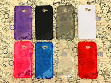 Силіконовий чохол Duotone для Samsung Galaxy A3 2017 Duos SM-A320 