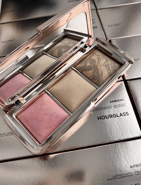 Лимитированная палетка Hourglass Ambient Lighting Palette Sublime