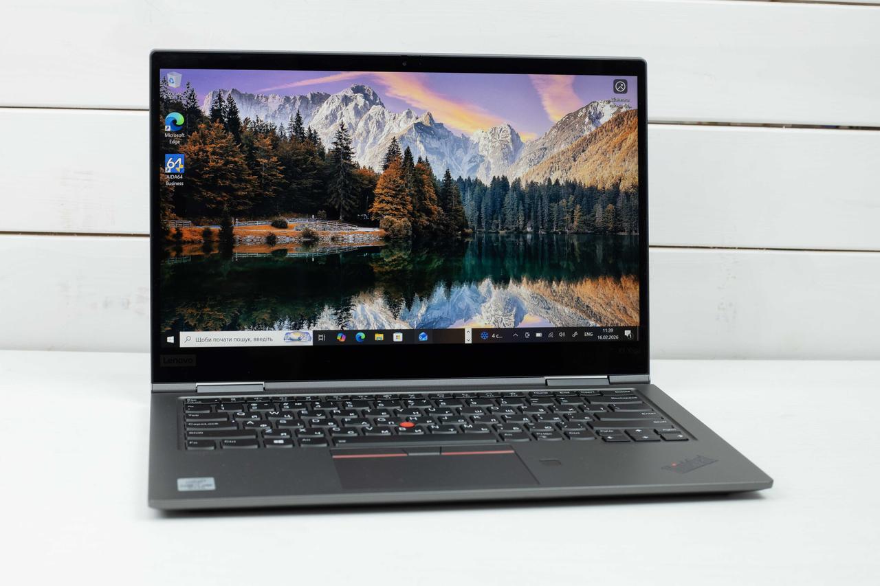 Ноутбук-планшет Lenovo ThinkPad X1 YOGA 5 Gen i7-10610U 16RAM 512SSD IPS TOUCH FHD 14” Б/В