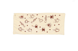 Полотенце з мікрофібри 35×75 см м’яке швидковисихаючи рушник для дому та подорожей — Бежеве