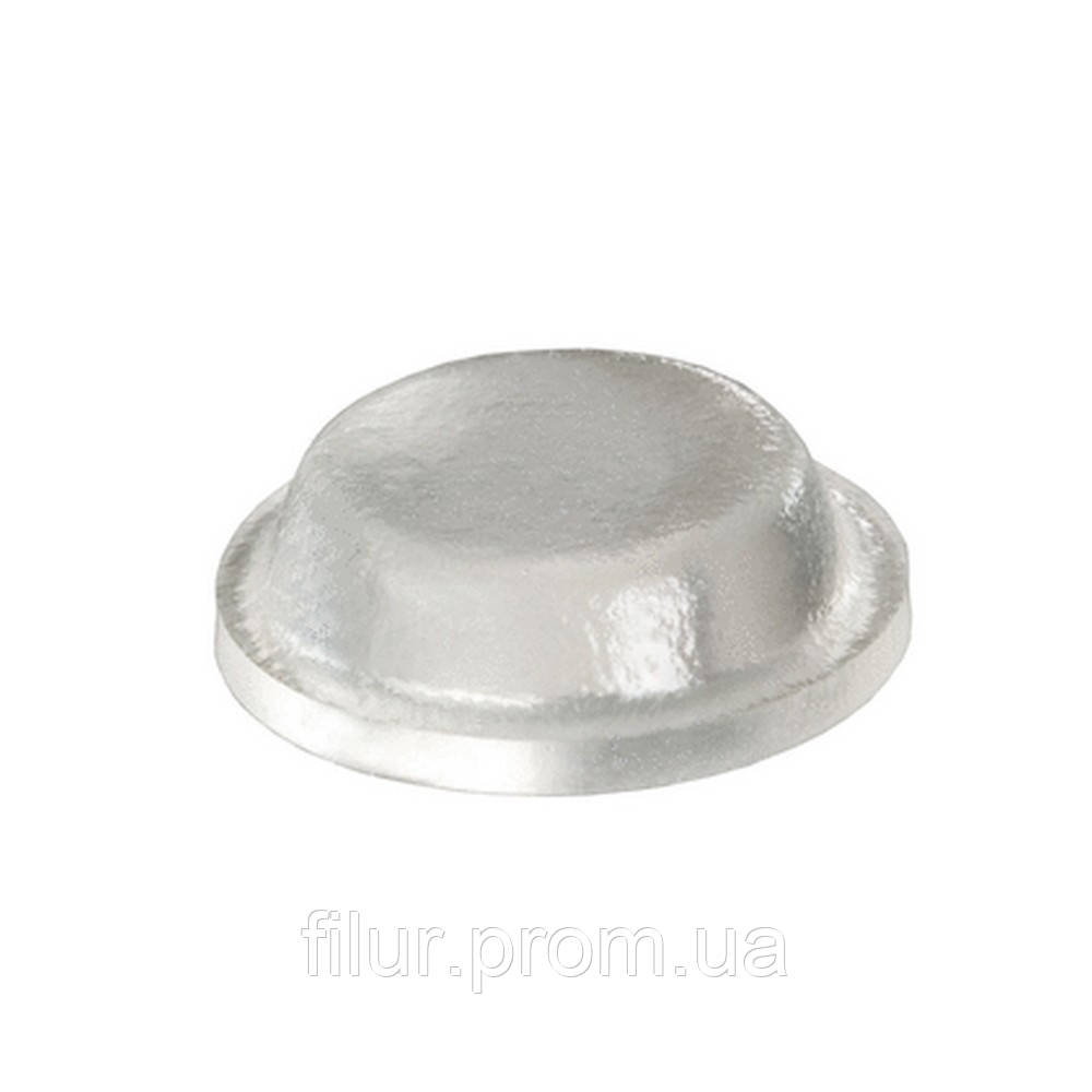 Бампер циліндричний BS01SD BSI (прозорий) м'який, фото 1