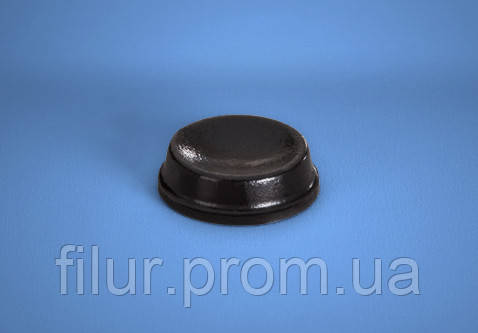 Бампер з поглибленням BS18 BSI (чорний), фото 1