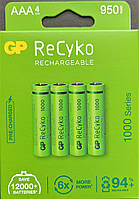 Акумулятор AA 100AAAHCE-EB4 GP (4шт)