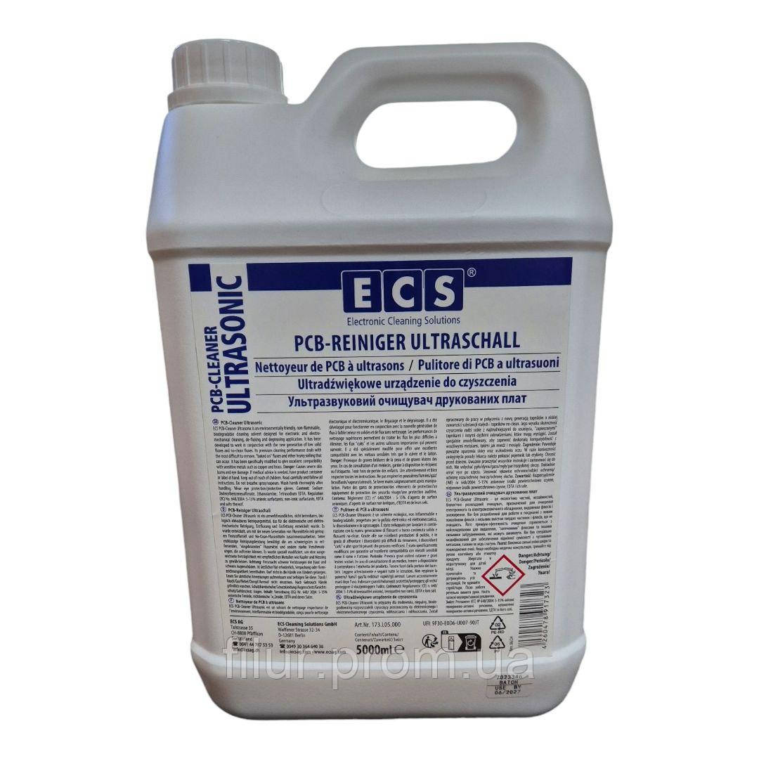Миючий засіб для друкованих плат PCB Cleaner Ultrasonic 5L ECS, фото 1