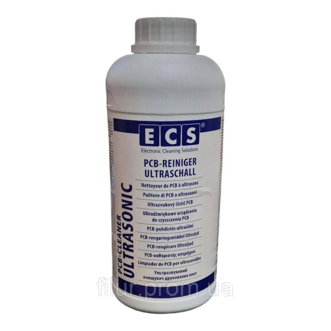 Миючий засіб для друкованих плат PCB Cleaner Ultrasonic 1L ECS, фото 1