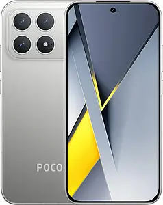 POCO F8 Pro 12/256GB Titanium Silver
