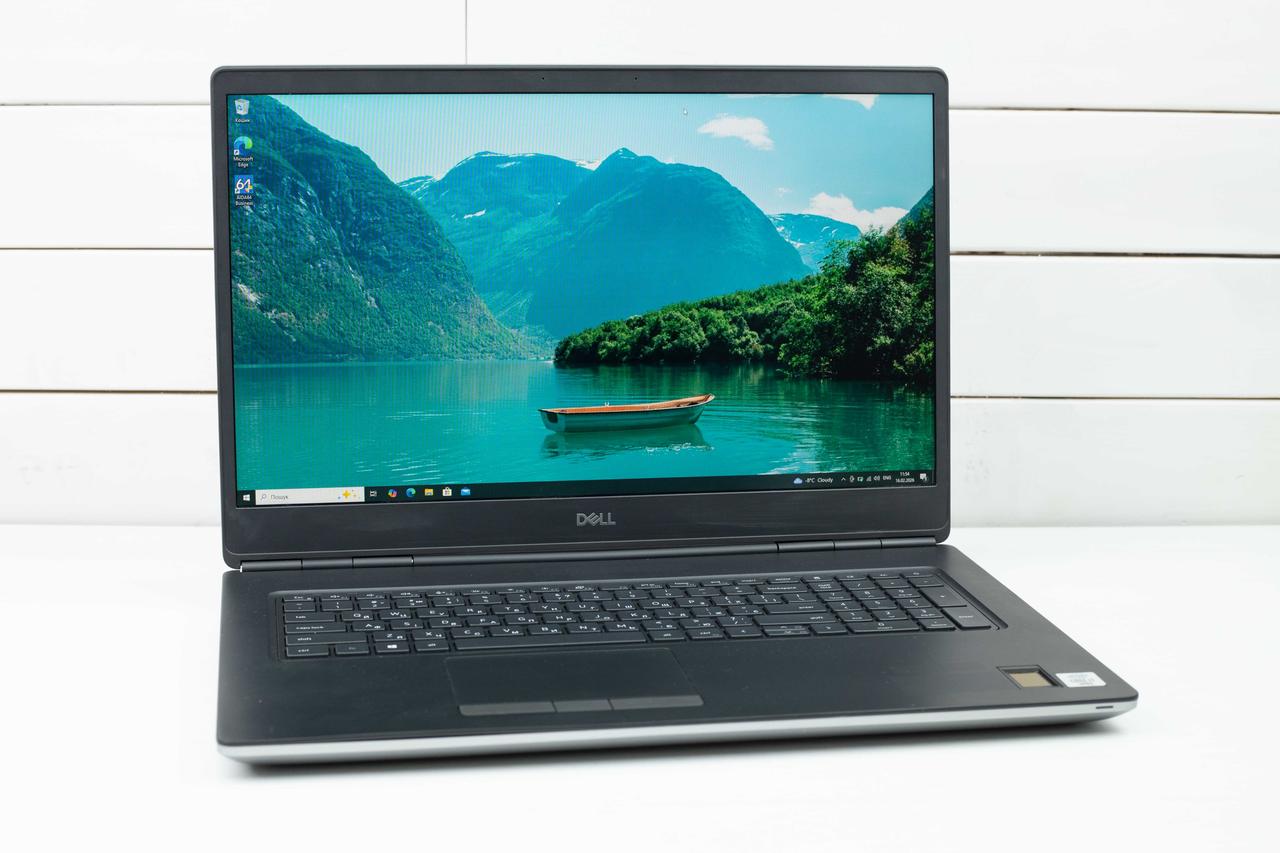 Dell Precision 7750 i7-10850H 32RAM 512SSD RTX 3000 FHD IPS 17,3” Б/В, фото 1