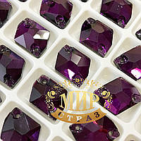 Пришивные камни космик Purple Velvet (16x21мм)