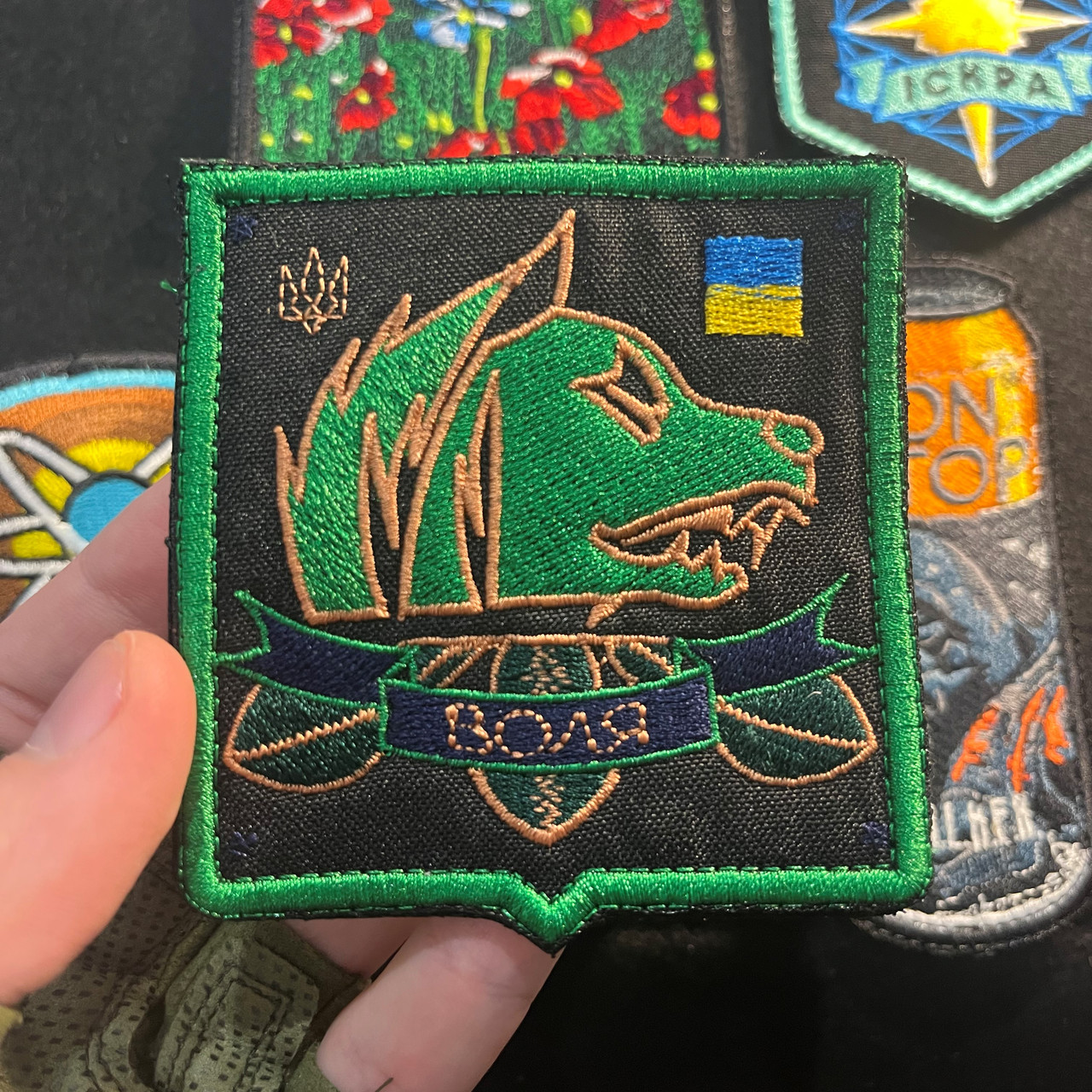 Шеврон / Патч ВОЛЯ S.T.A.L.K.E.R – тканинний знак угрупування, фото 1