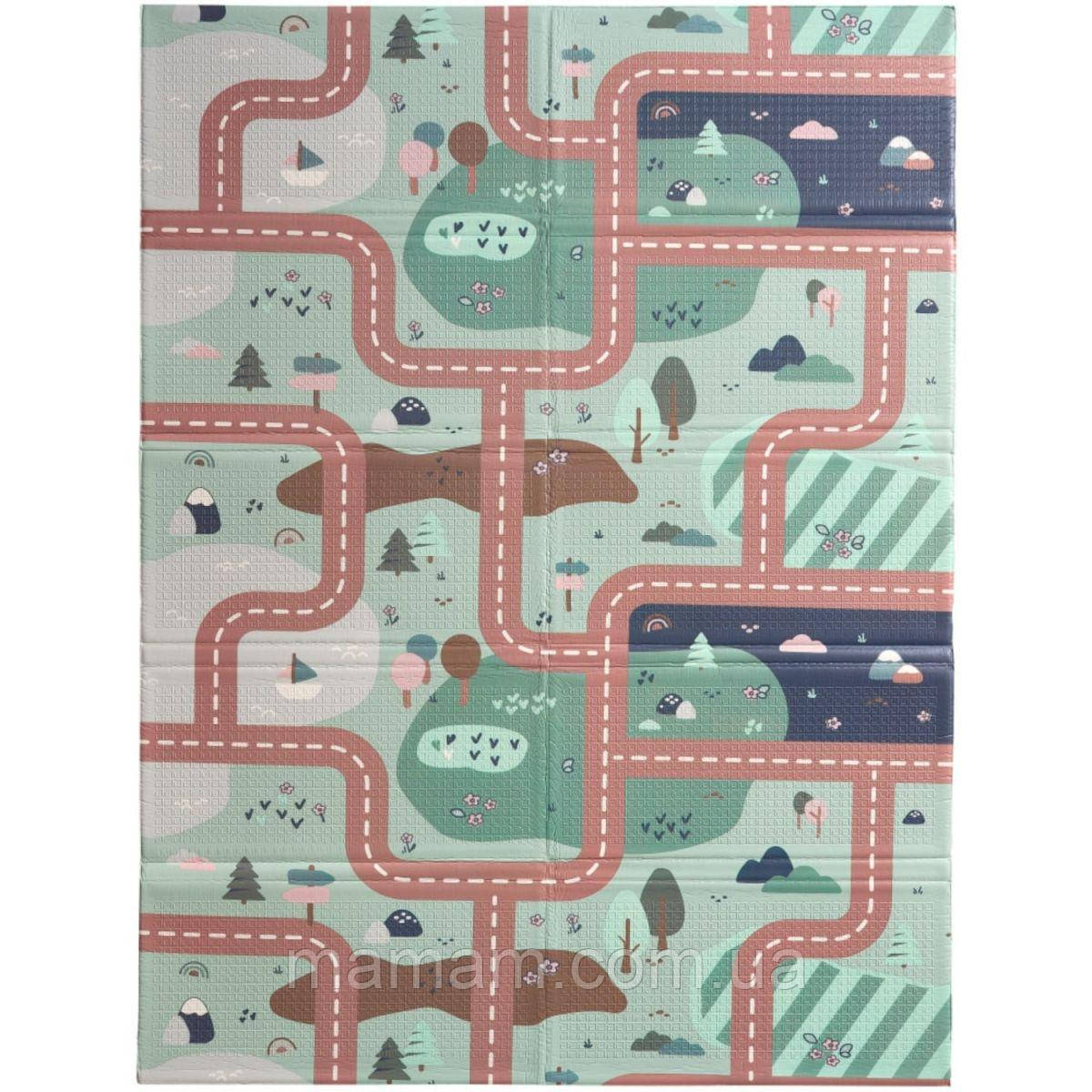 Килимок для розвитку моторики Beaba Arch 200 x 150 см, фото 1