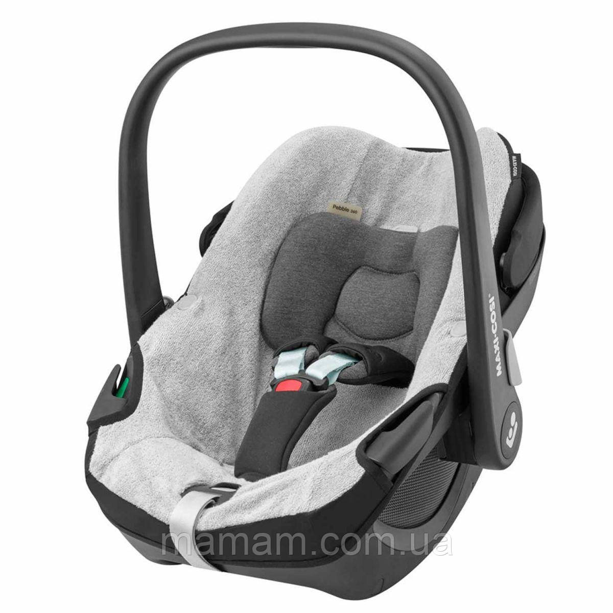 Літній чохол для автокрісла Maxi-Cosi Pebble 360 Fresh Grey, фото 1