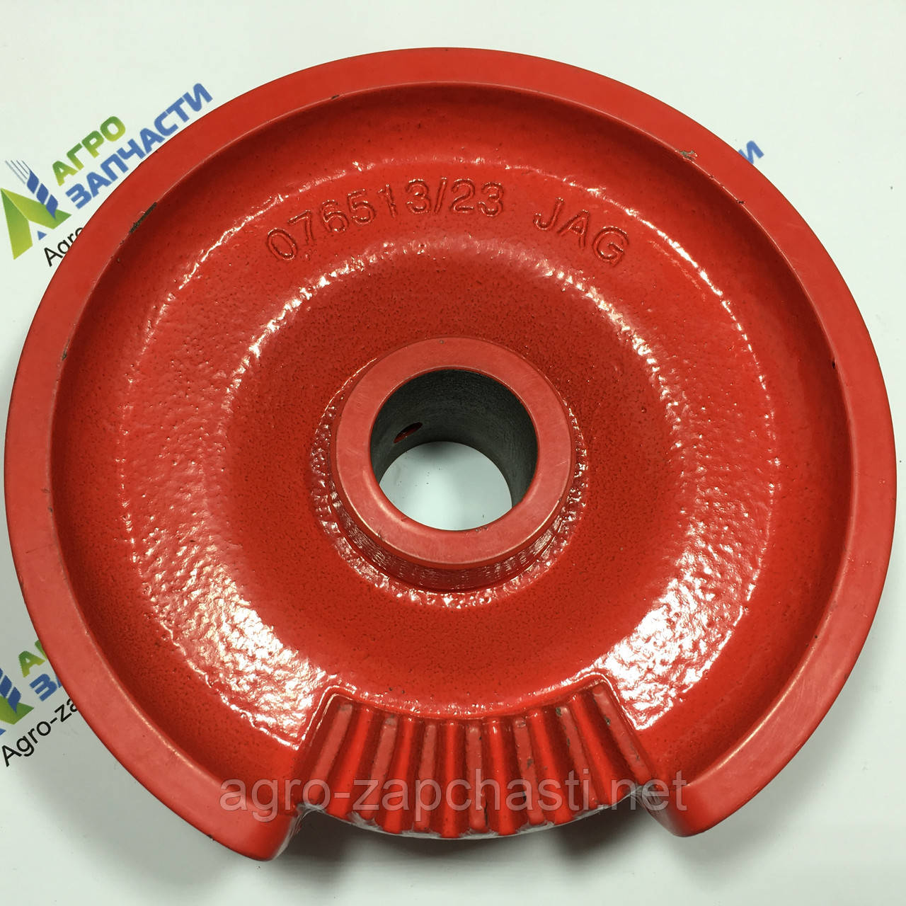 Тарілка (диск) в'язального апарата прес-підбирачі Welger AP 41,45,51,61, d35мм, z7 (7 зубів), фото 1