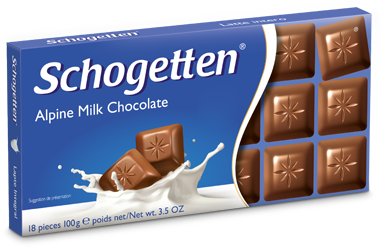 Шоколад молочний Schogetten Alpine Milk (Шогетний), 100 г