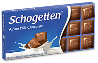 Шоколад молочный Schogetten Alpine Milk (Шогеттен), 100 гр