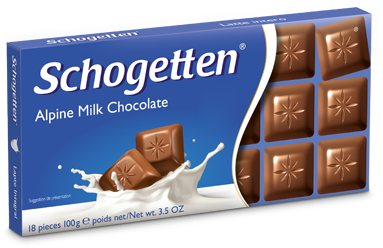 Шоколад молочный Schogetten Alpine Milk (Шогеттен), 100 гр - фото 1 - id-p496578913