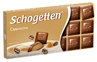Шоколад Schogetten Cappuccino капуччино (Шогеттен), 100 гр