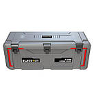 Експедиційний кейс для авто BLACKOUT 175L (1200 мм) ударостійкий, сірий багажник на дах