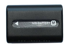 Акумулятор для відеокамери Sony NP-FM90/QM90, 4200 mAh.