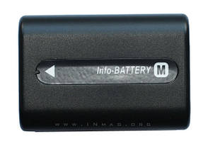 Акумулятор для відеокамер Sony NP-QM90, 4200 mAh., фото 2