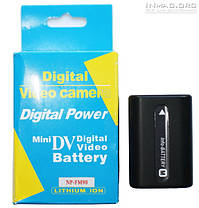 Акумулятор для відеокамер Sony NP-QM90, 4200 mAh., фото 2