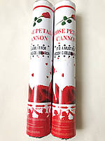 Хлопавка з пелюстками троянд, 30 см.